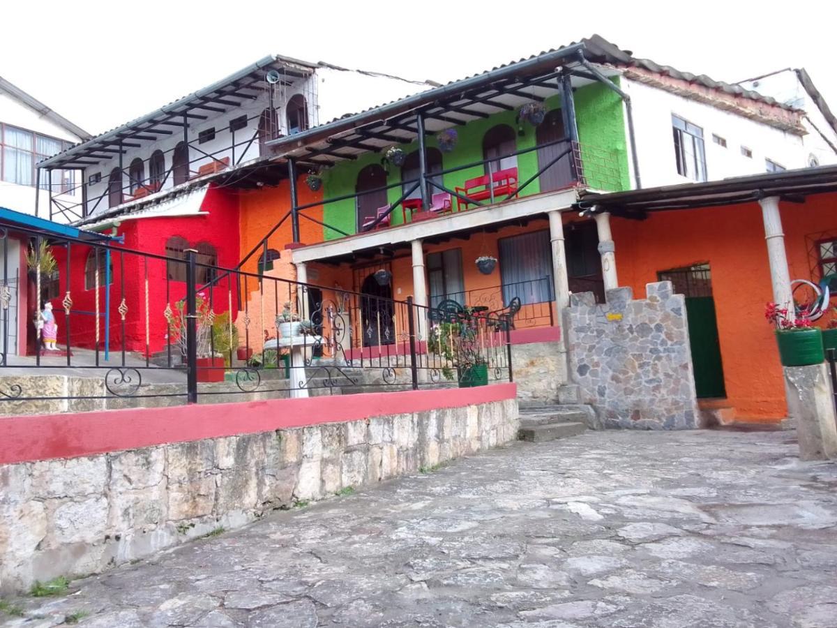 Hotel Rural La Esperanza Suesca Exterior foto