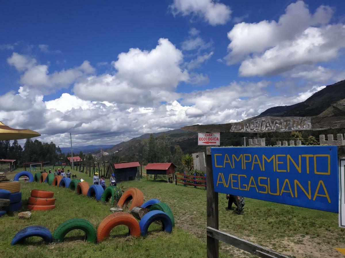 Hotel Rural La Esperanza Suesca Exterior foto