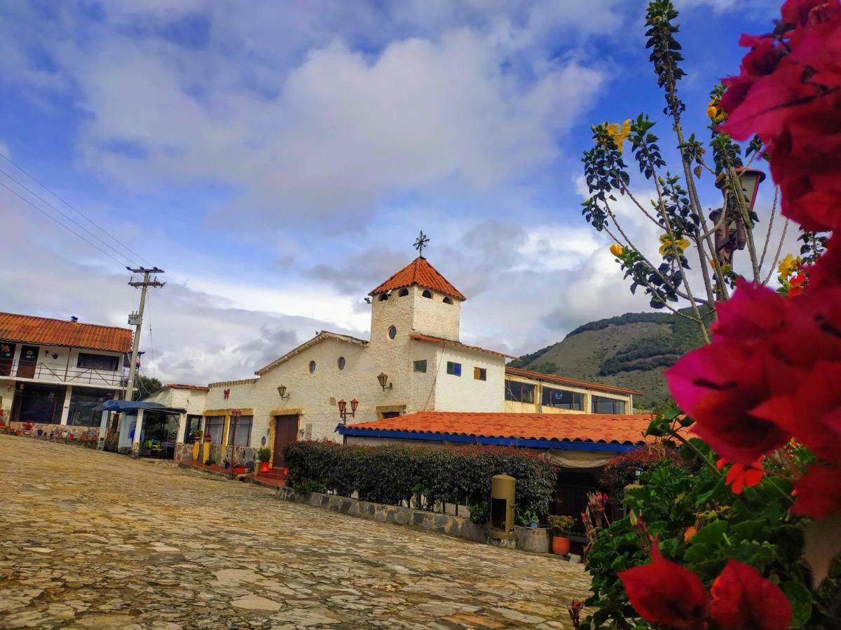 Hotel Rural La Esperanza Suesca Exterior foto