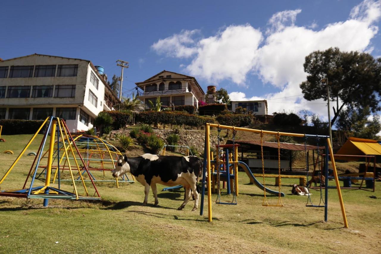 Hotel Rural La Esperanza Suesca Exterior foto